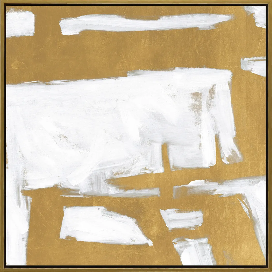 Golden Times III Gold Framed Artwork - Thumbnail - Image 1