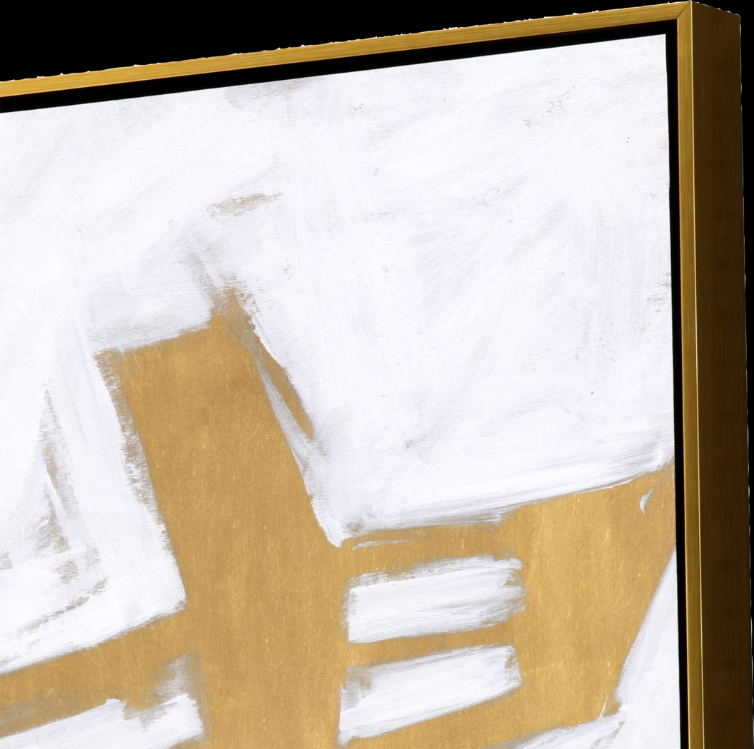 Golden Times IIII Gold Framed Artwork - Thumbnail - Image 4