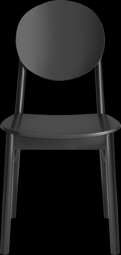 Goldenrode Black Dining Chair, Set of 2 - Thumbnail - Image 4