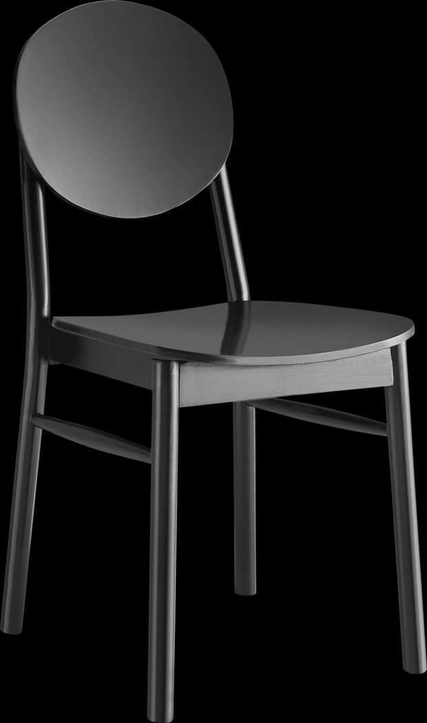 Goldenrode Black Dining Chair, Set of 2 - Thumbnail - Image 5