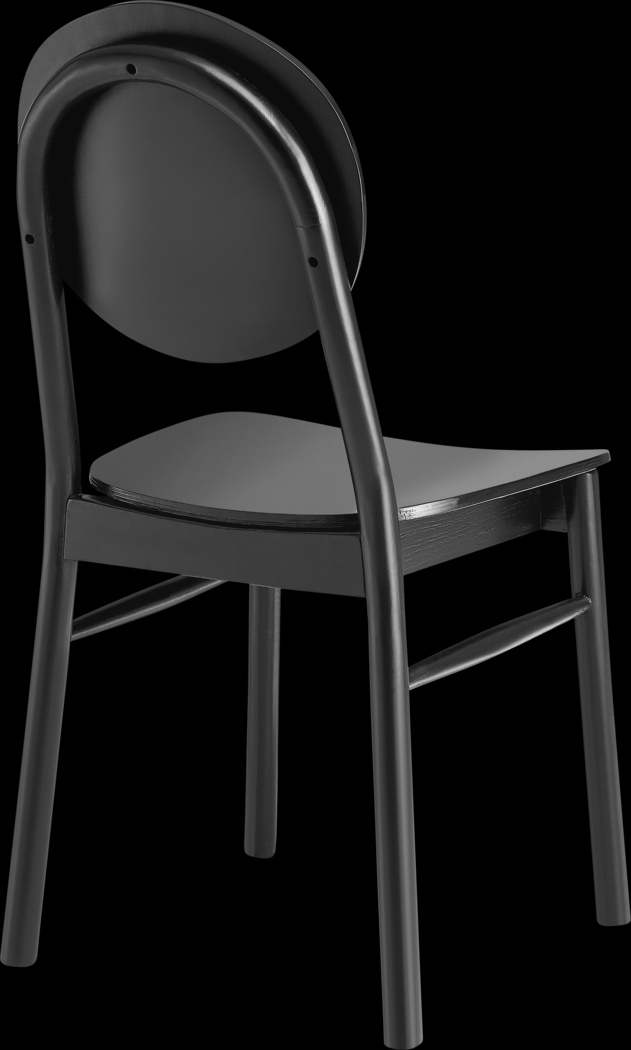 Goldenrode Black Dining Chair, Set of 2 - Thumbnail - Image 7