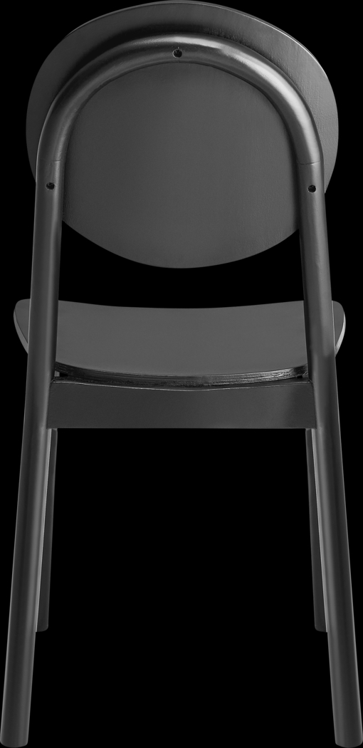 Goldenrode Black Dining Chair, Set of 2 - Thumbnail - Image 8