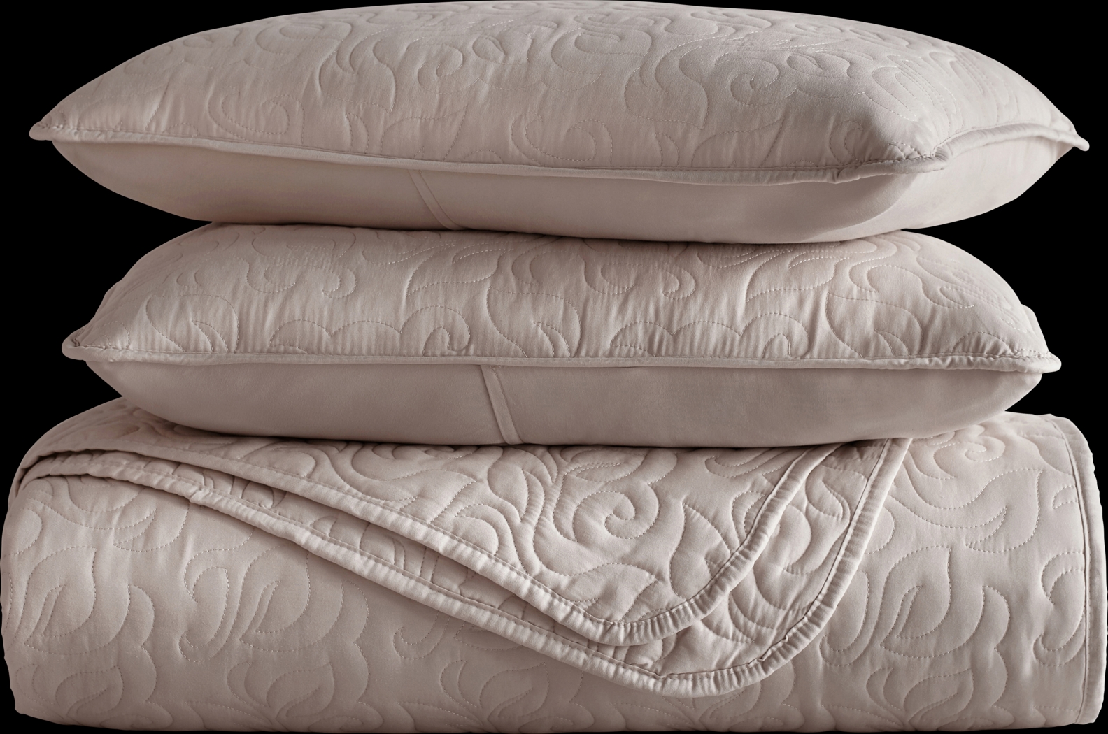 Goldhorn Brown 2 Pc Twin Quilt Set - Thumbnail - Image 2