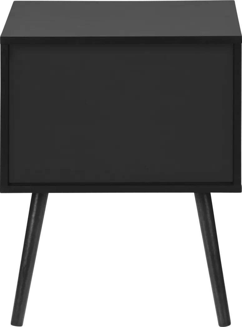 Goldmann Black Nightstand - Thumbnail - Image 3