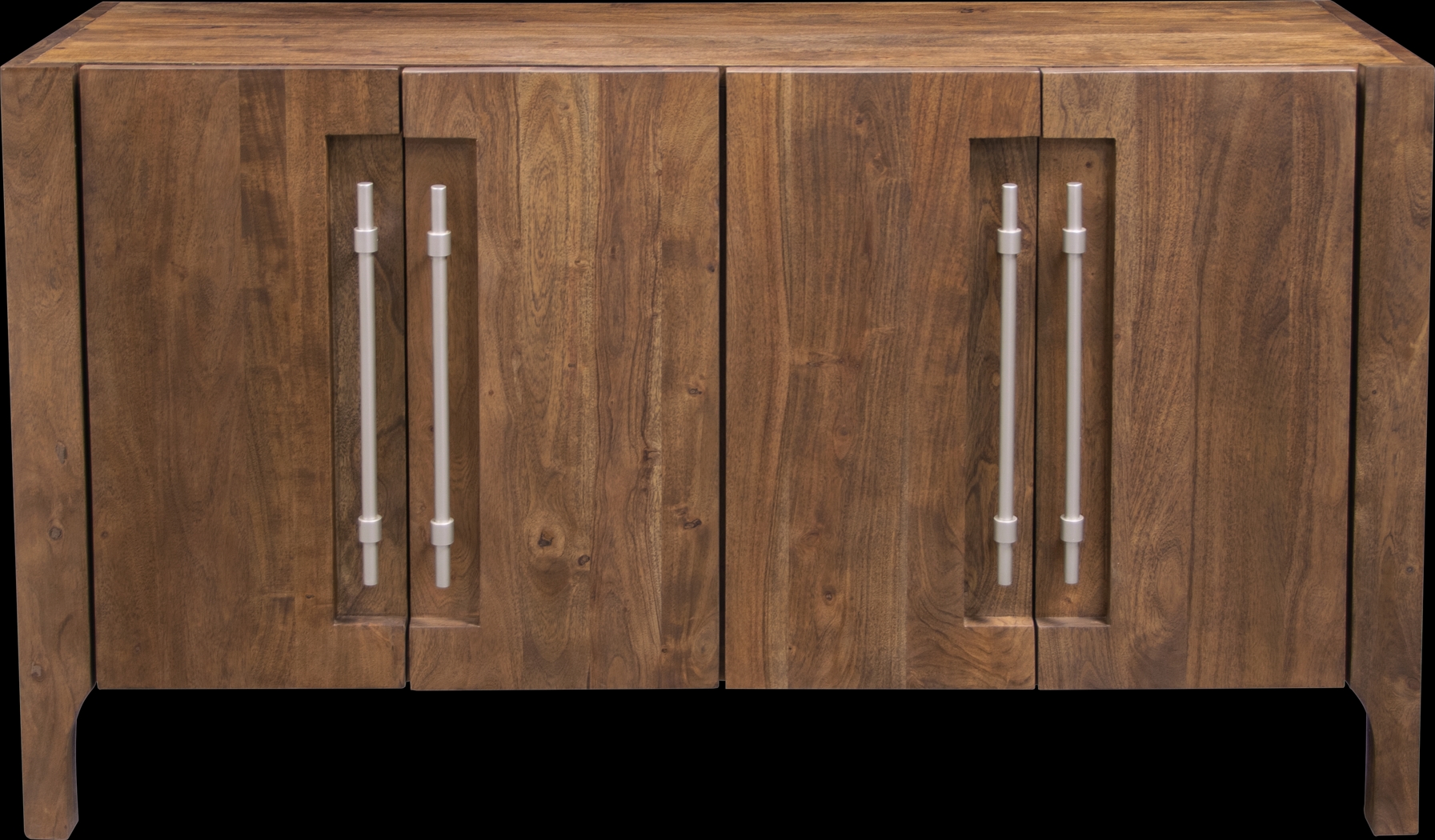 Goldmar Brown Credenza - Thumbnail - Image 3