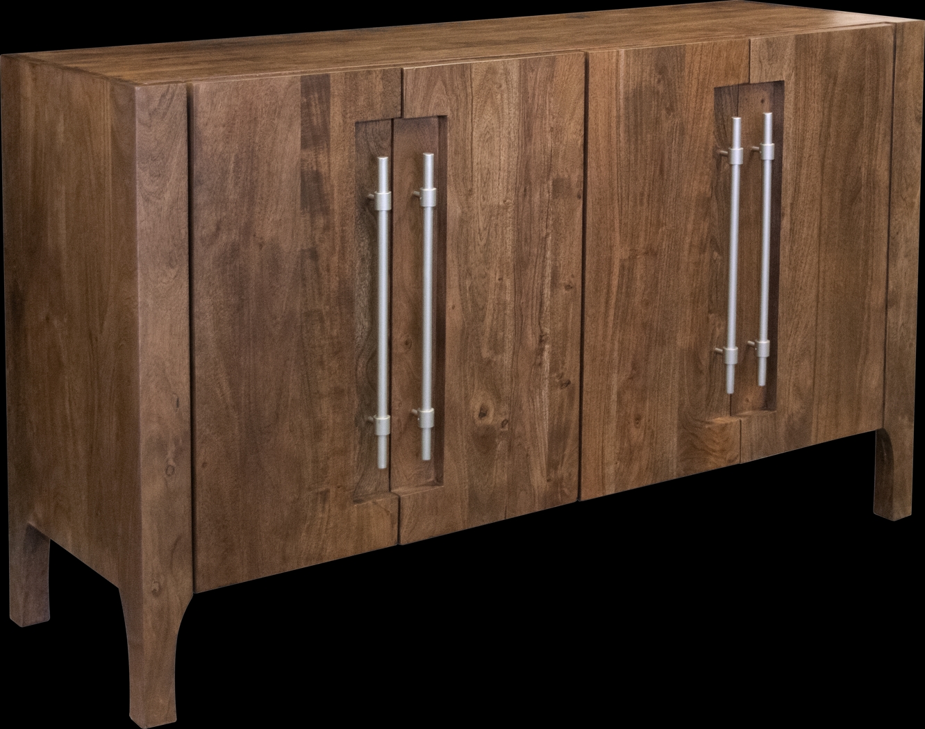 Goldmar Brown Credenza - Thumbnail - Image 1