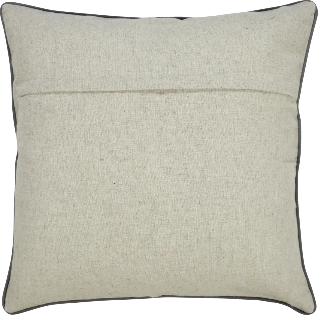 Goldpaw Cream Accent Pillow - Thumbnail - Image 4