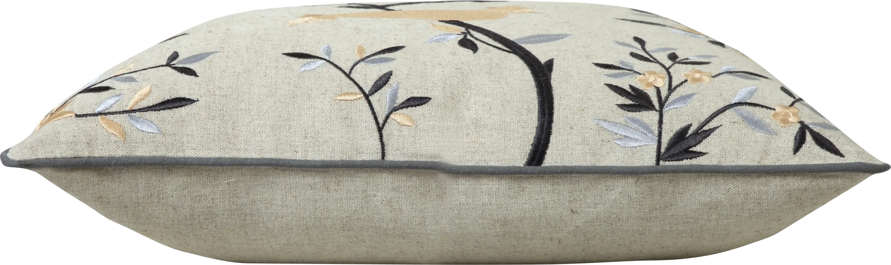 Goldpaw Cream Accent Pillow - Thumbnail - Image 6