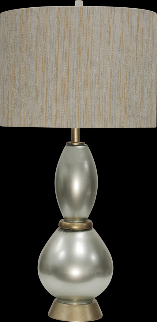 Goldsbury Gray Lamp - Thumbnail - Image 1