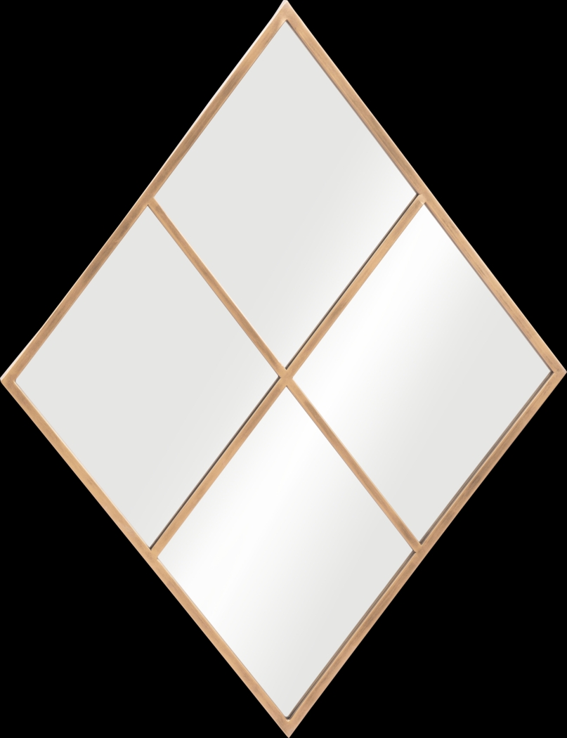 Goldsby Gold Mirror - Thumbnail - Image 1