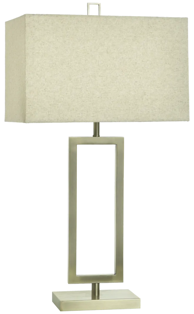 gold table lamp