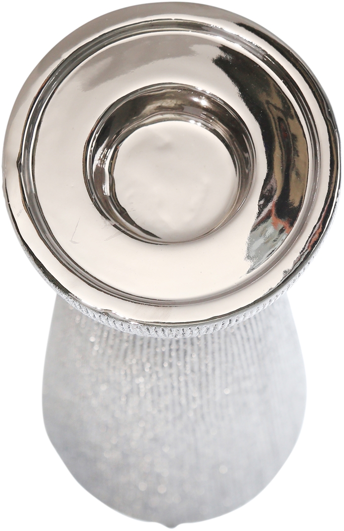 Goldthwaite Silver Short Candle Holder - Thumbnail - Image 3