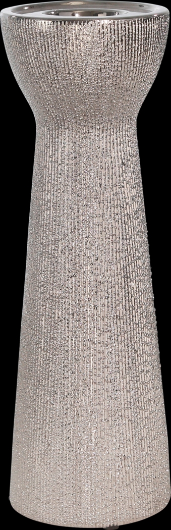 Goldthwaite Silver Short Candle Holder - Thumbnail - Image 1