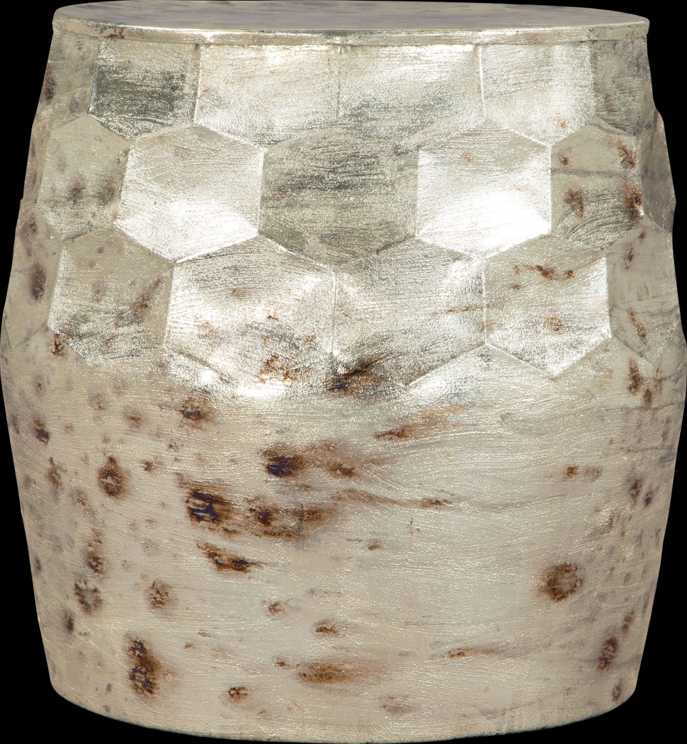 Golovin Silver End Table - Thumbnail - Image 1