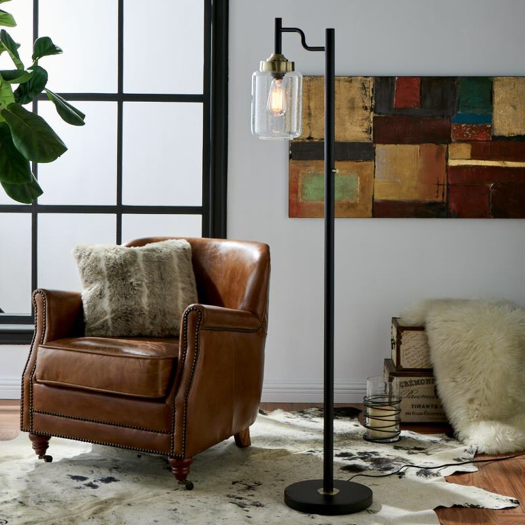 Golse Lane Black Floor Lamp - Thumbnail - Image 4