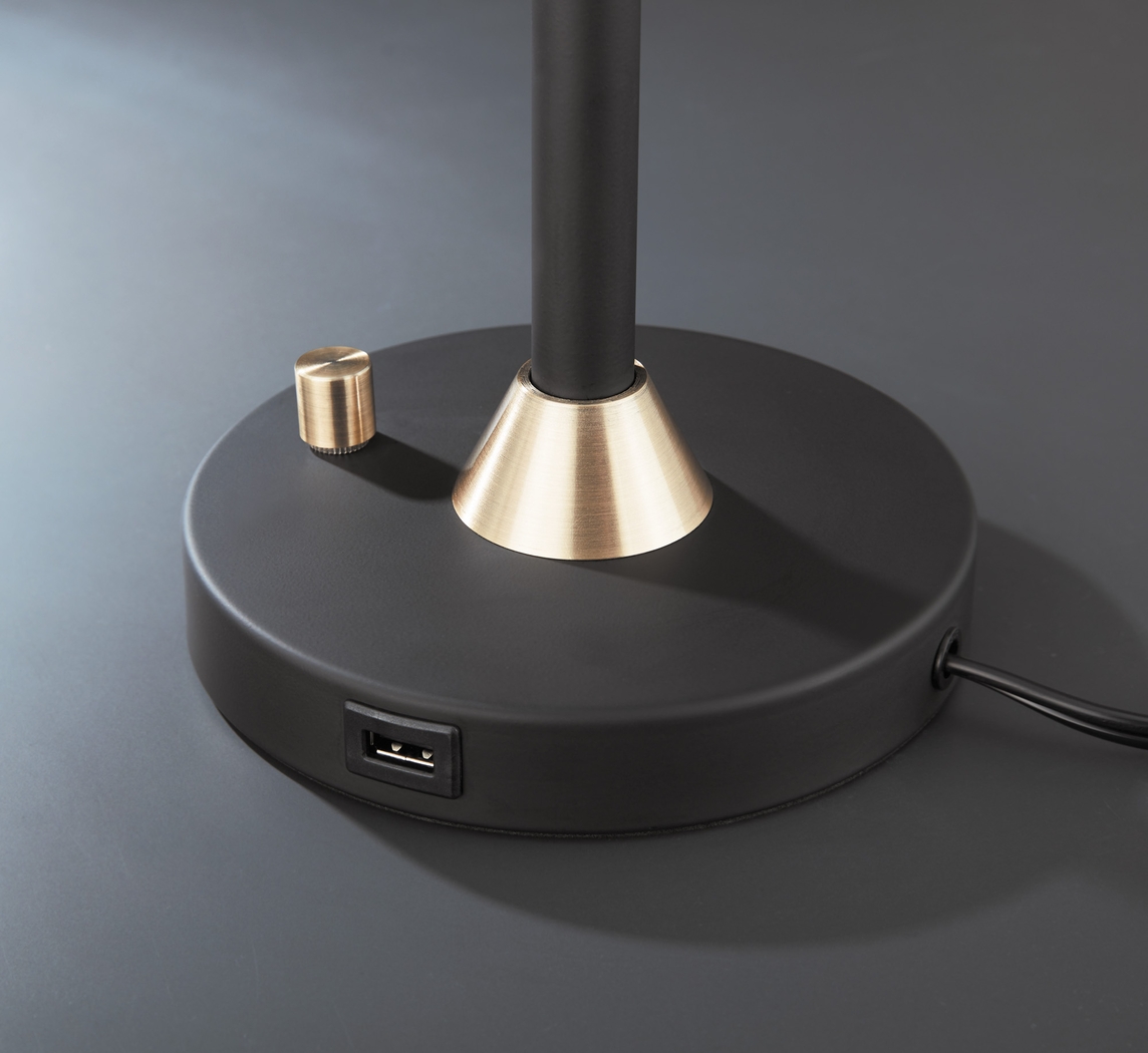 Golse Lane Black Table Lamps, Set of 2 - Thumbnail - Image 2