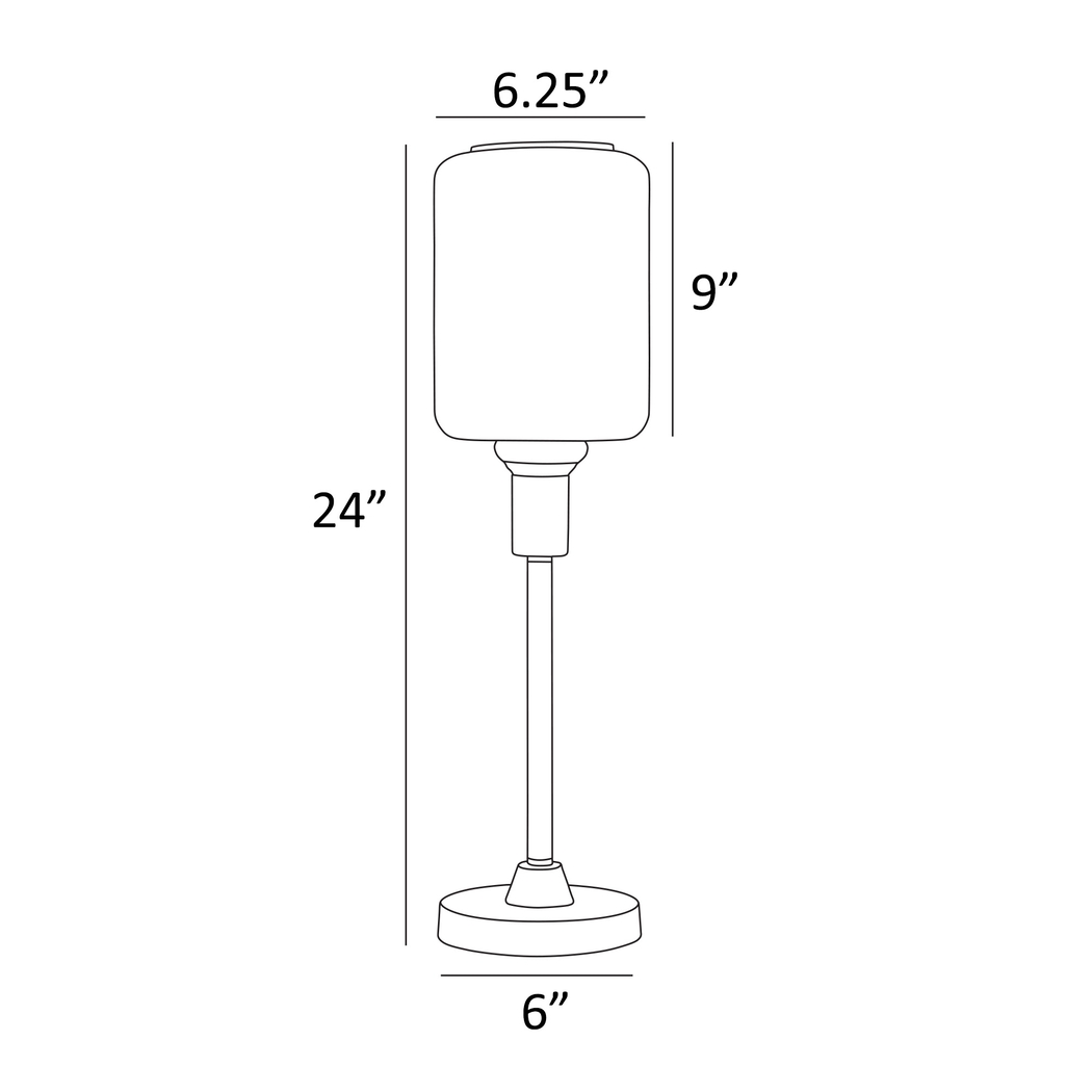 Golse Lane Black Table Lamps, Set of 2 - Thumbnail - Image 5