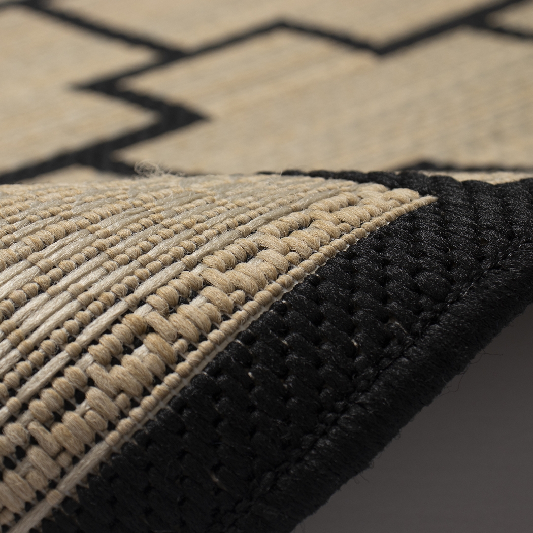 Golton Natural 6'6 x 9'4 Indoor/Outdoor Rug - Thumbnail - Image 7