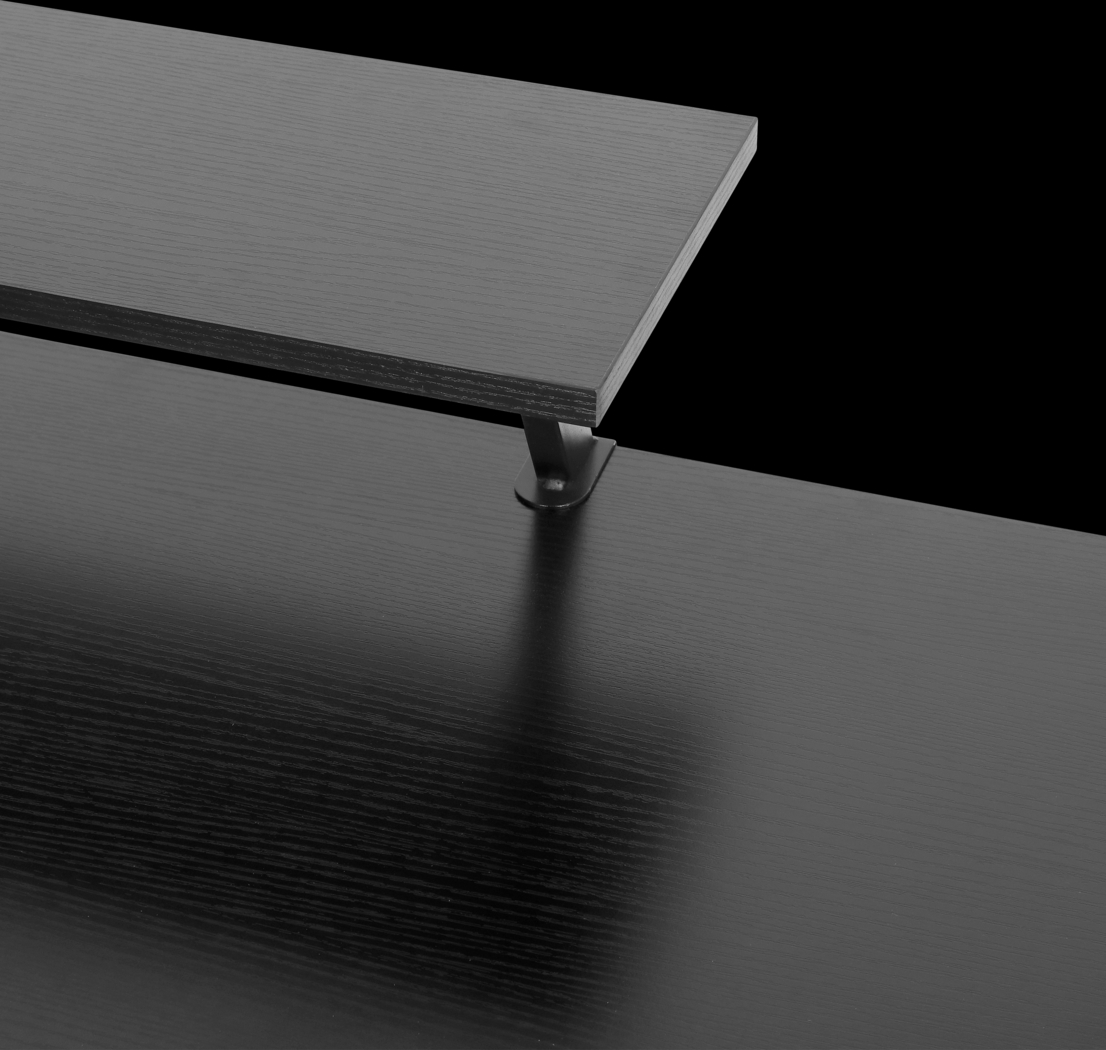 Golwani Black Writing Desk - Thumbnail - Image 11