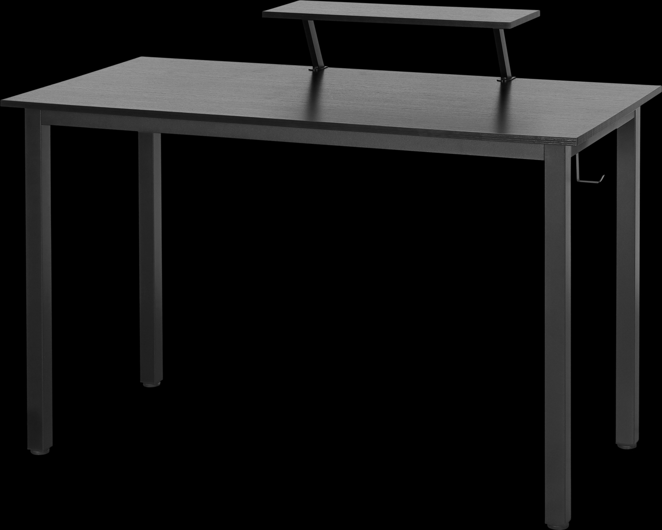 Golwani Black Writing Desk - Thumbnail - Image 5