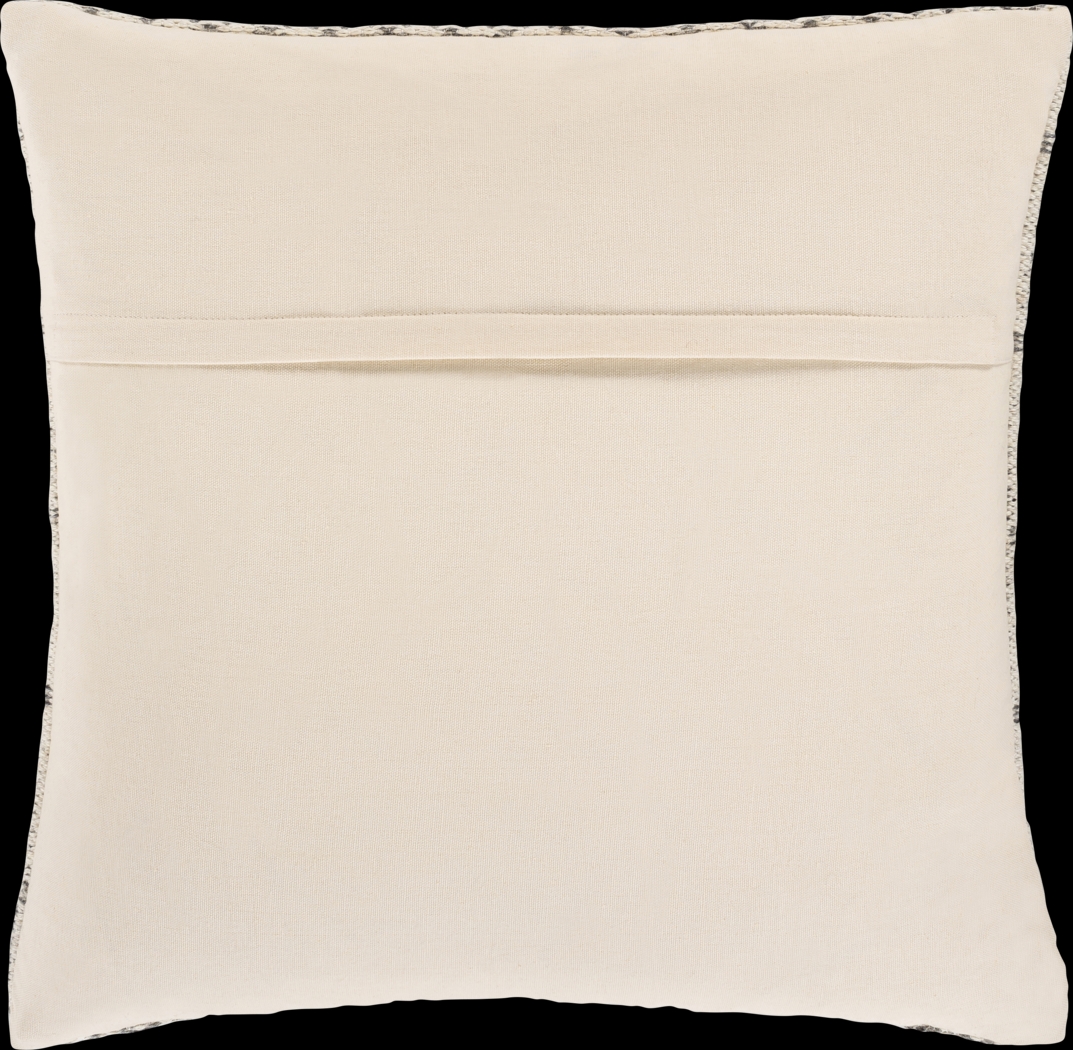 Goma Charcoal Accent Pillow - Thumbnail - Image 3