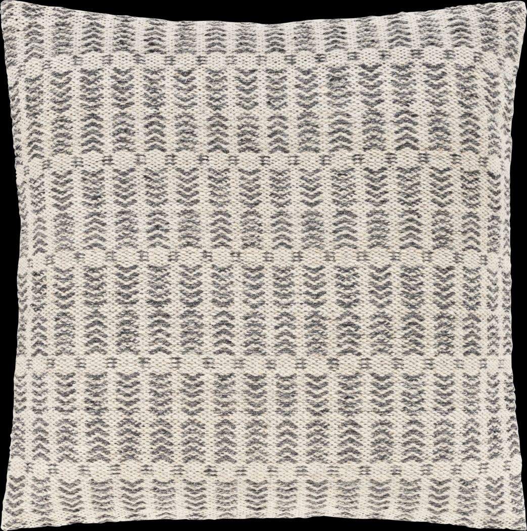 Goma Charcoal Accent Pillow - Thumbnail - Image 1