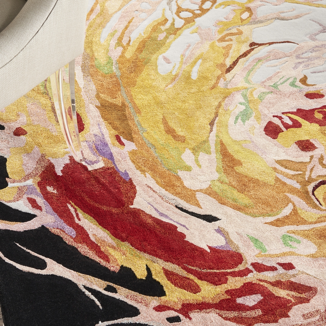 Gonax Multi 5'6 x 7'5 Rug - Thumbnail - Image 7