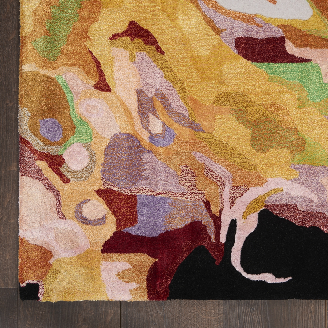 Gonax Multi 7'9 x 9'9 Rug - Thumbnail - Image 3