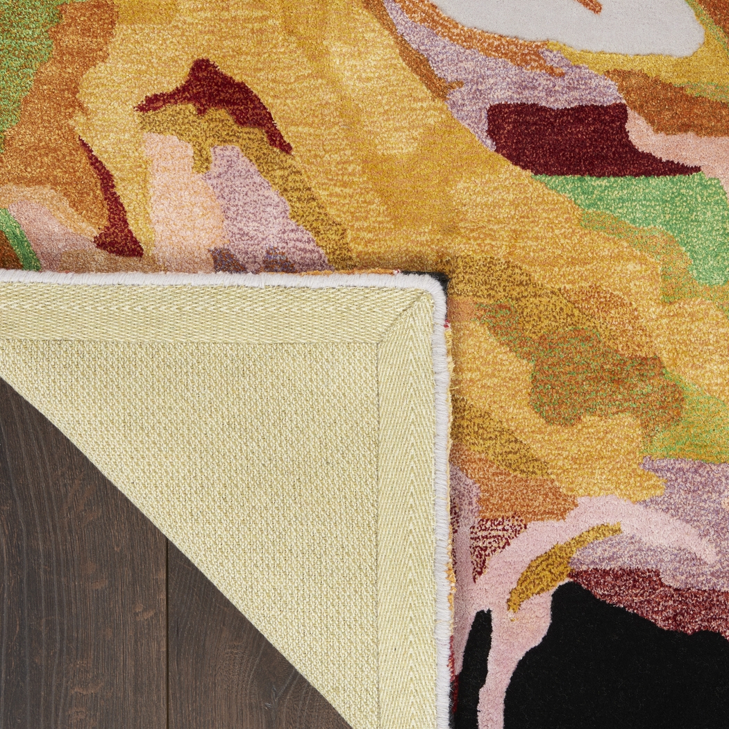 Gonax Multi 7'9 x 9'9 Rug - Thumbnail - Image 4