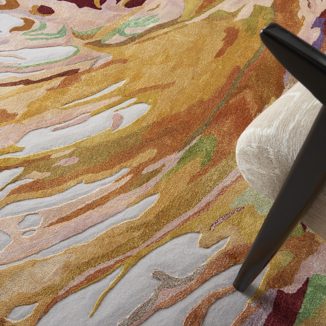 Gonax Multi 7'9 x 9'9 Rug - Thumbnail - Image 7