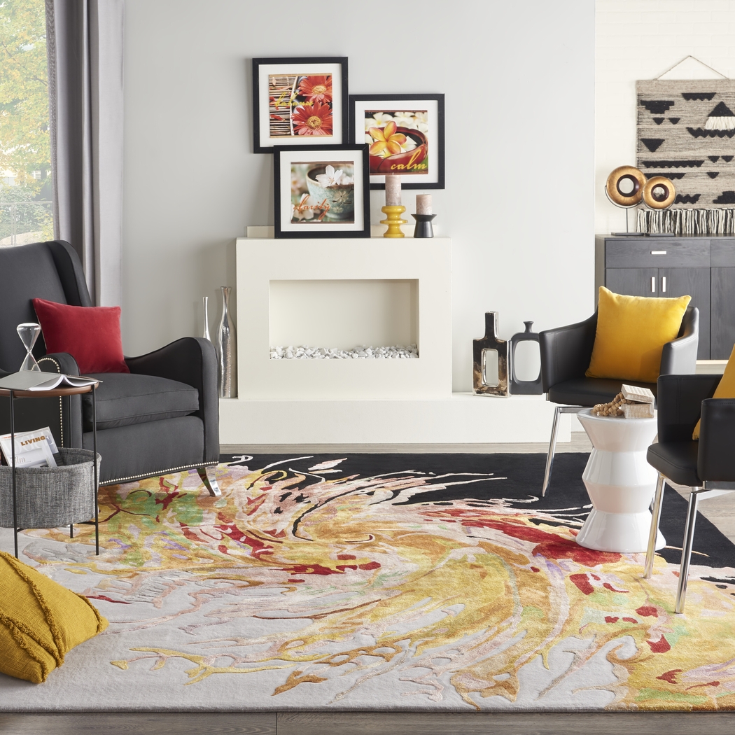 Gonax Multi 8'6 x 11'6 Rug - Thumbnail - Image 2