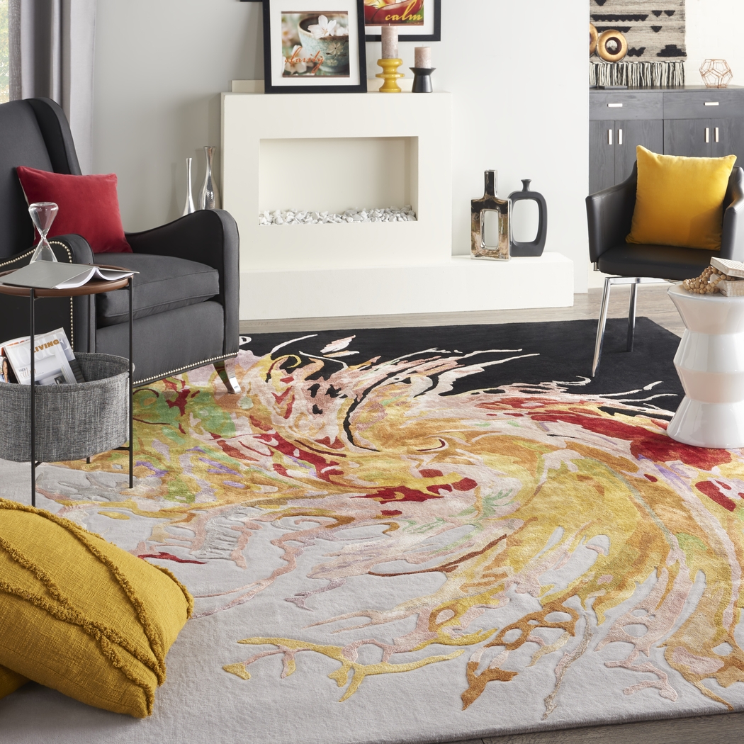 Gonax Multi 8'6 x 11'6 Rug - Thumbnail - Image 6