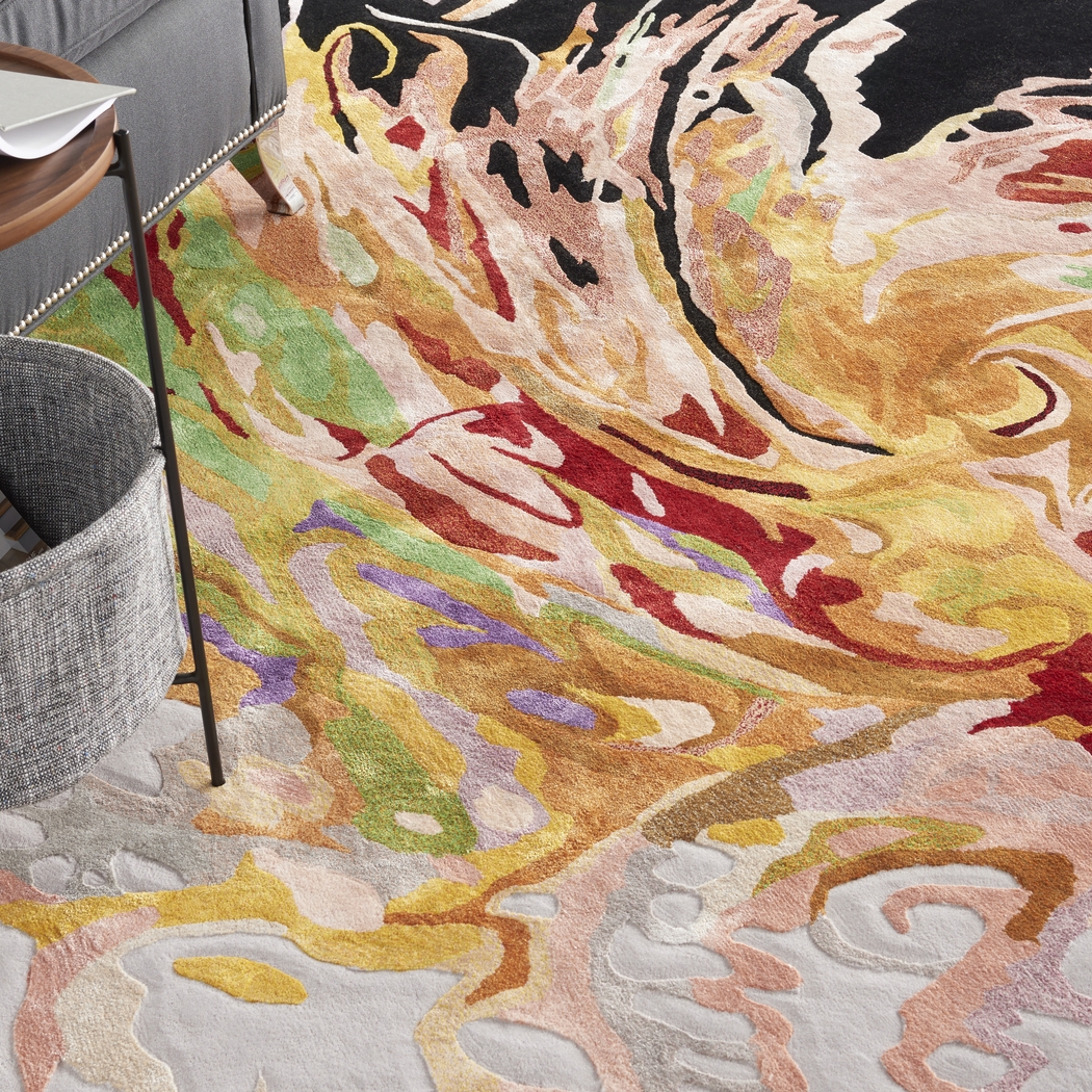 Gonax Multi 8'6 x 11'6 Rug - Thumbnail - Image 7