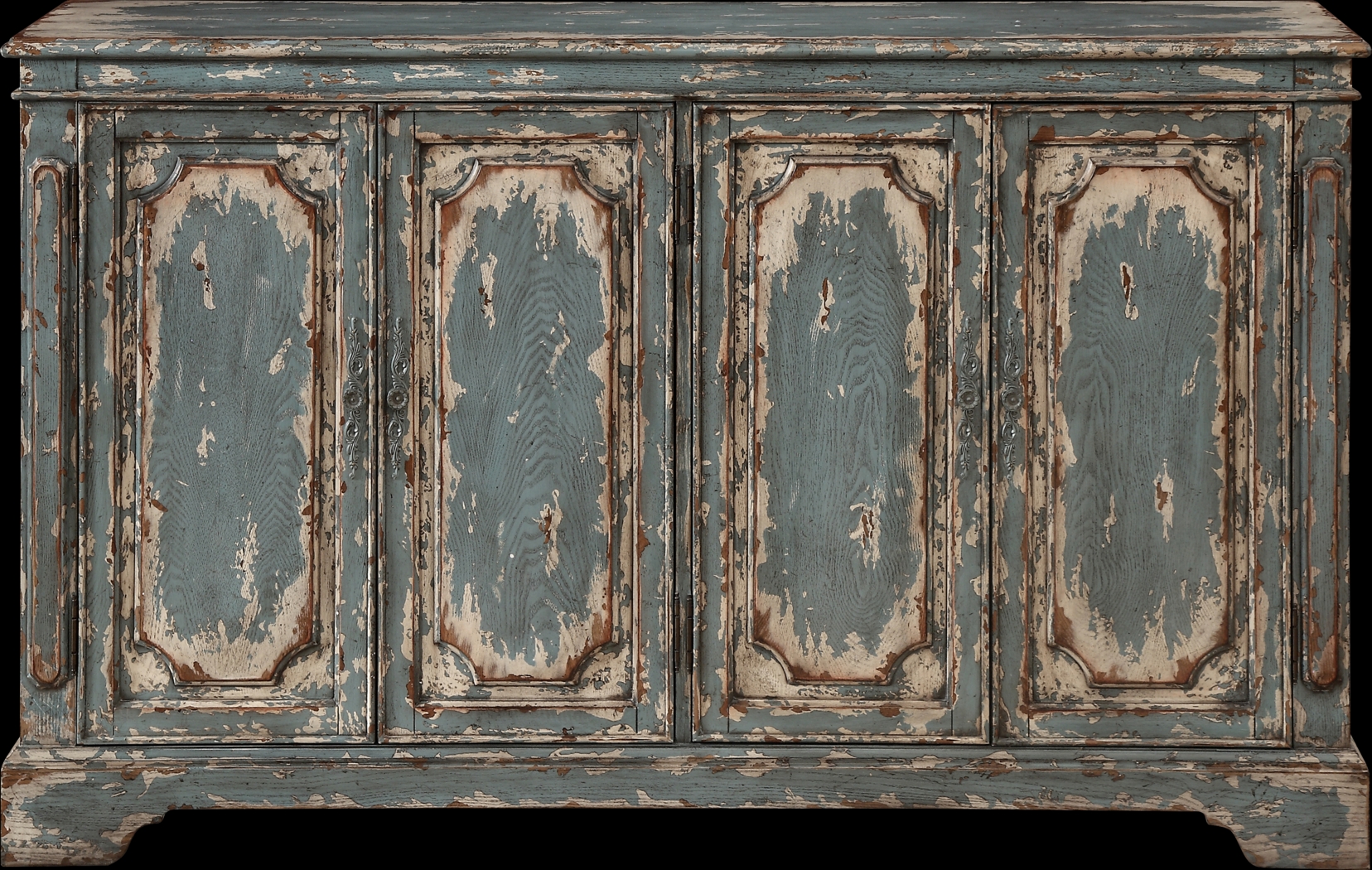 Goodloe Blue Credenza - Thumbnail - Image 2