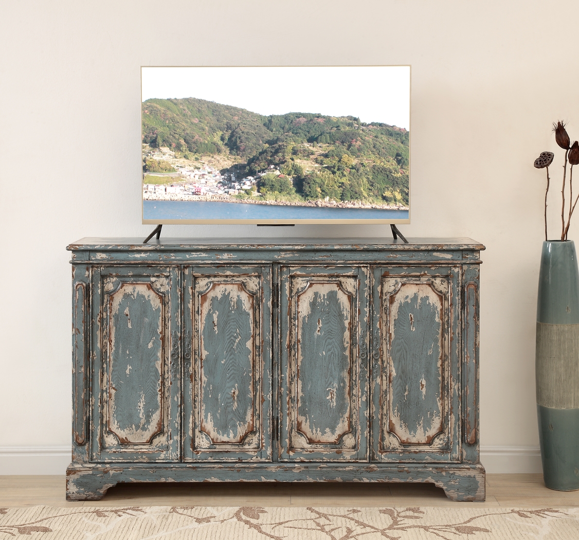 Goodloe Blue Credenza - Thumbnail - Image 6