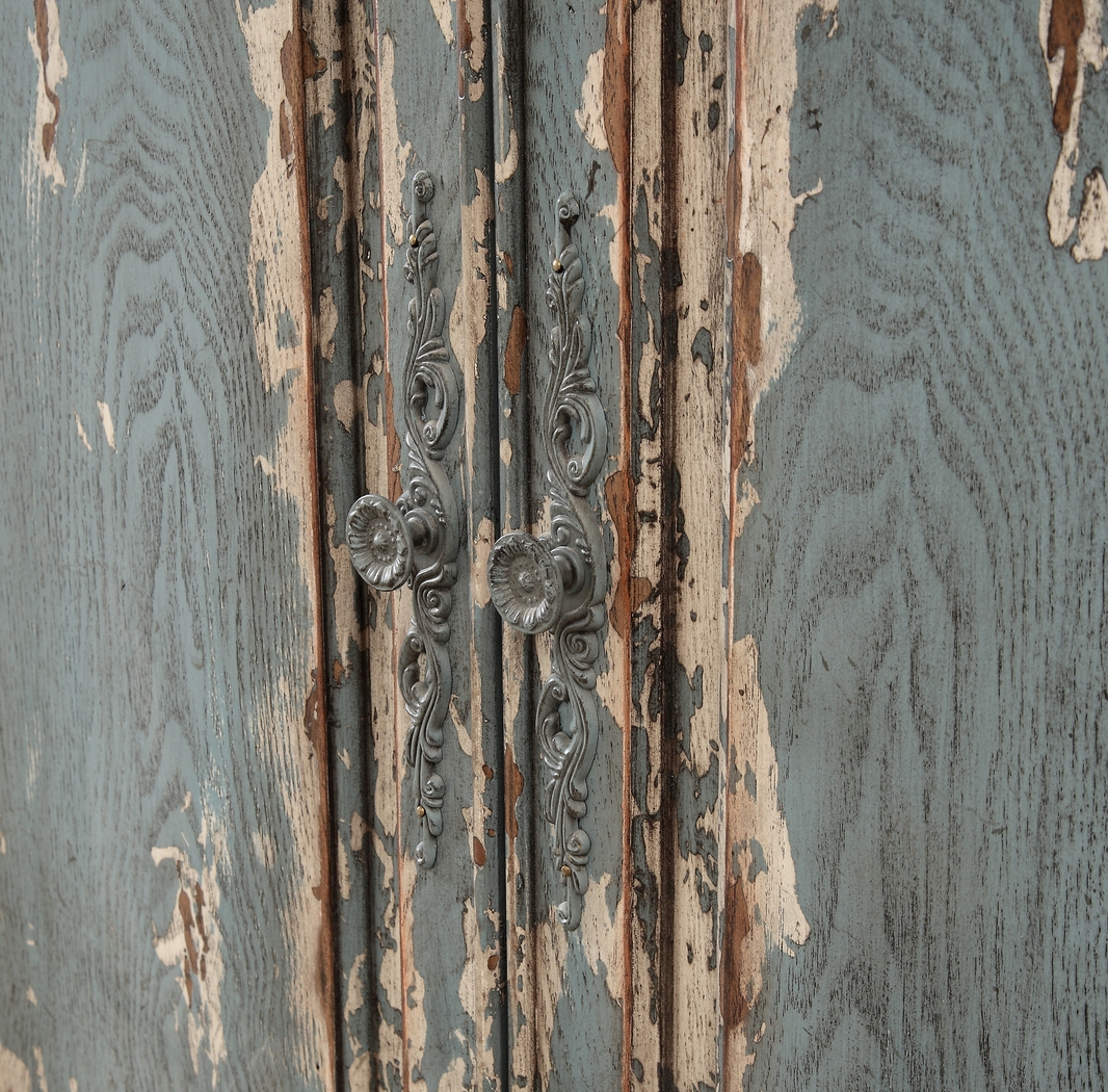 Goodloe Blue Credenza - Thumbnail - Image 8