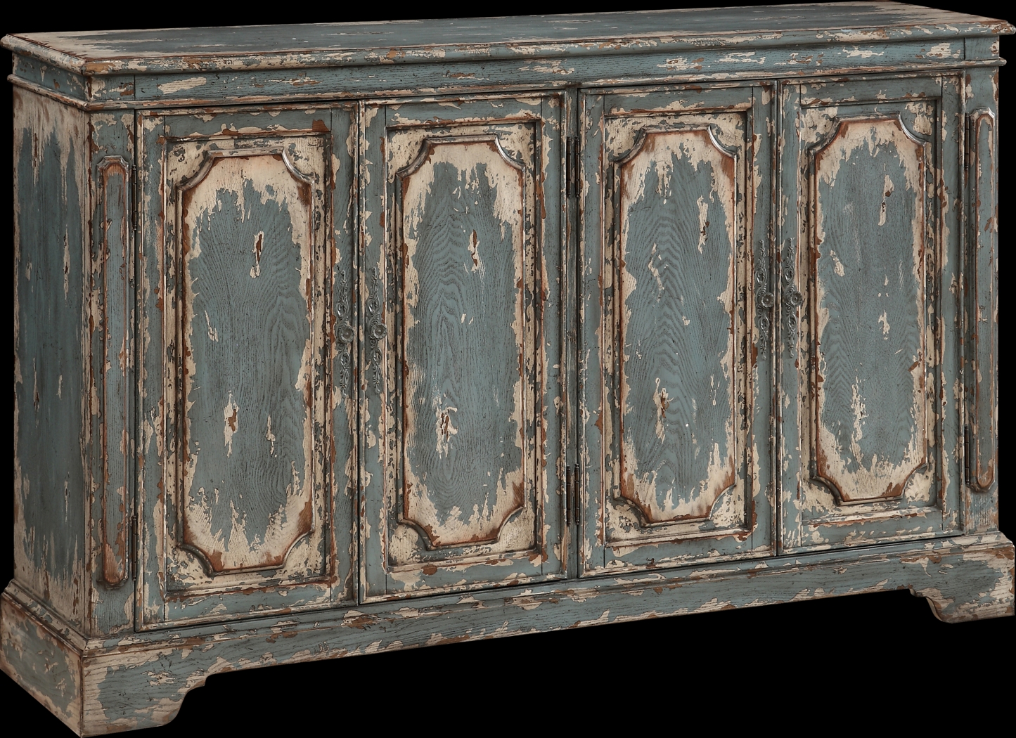 Goodloe Blue Credenza - Thumbnail - Image 1