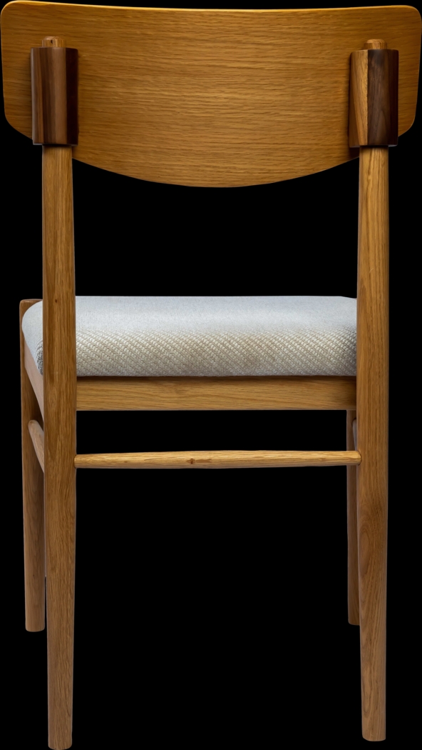 Goodlowe Brown Side Chair - Thumbnail - Image 3