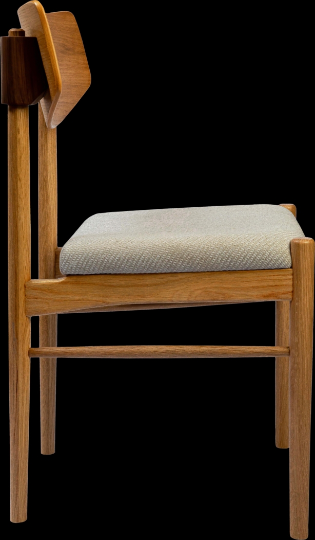 Goodlowe Brown Side Chair - Thumbnail - Image 4