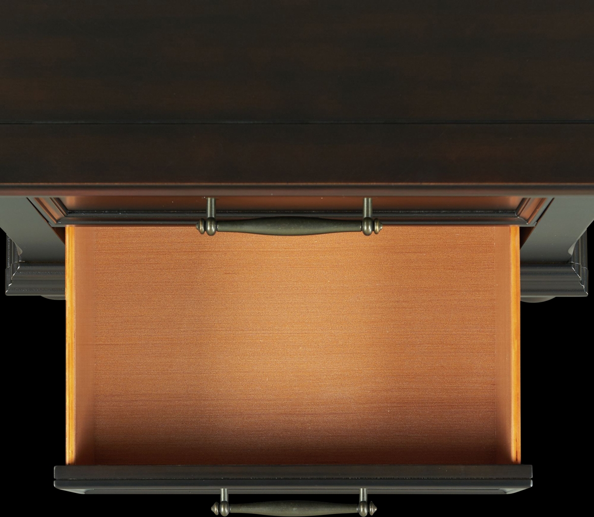 Goodpasture Black Nightstand with USB - Thumbnail - Image 3