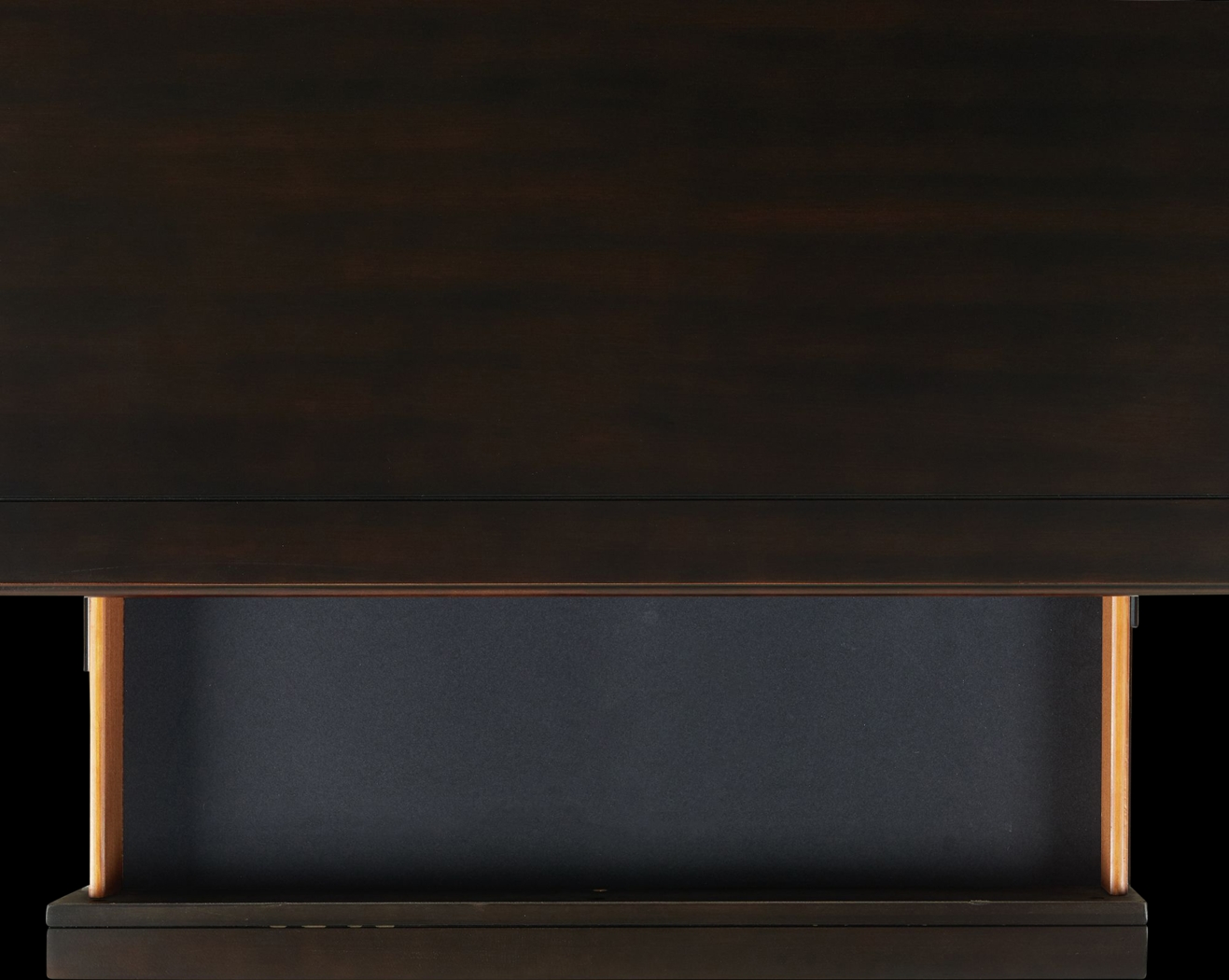 Goodpasture Black Nightstand with USB - Thumbnail - Image 5