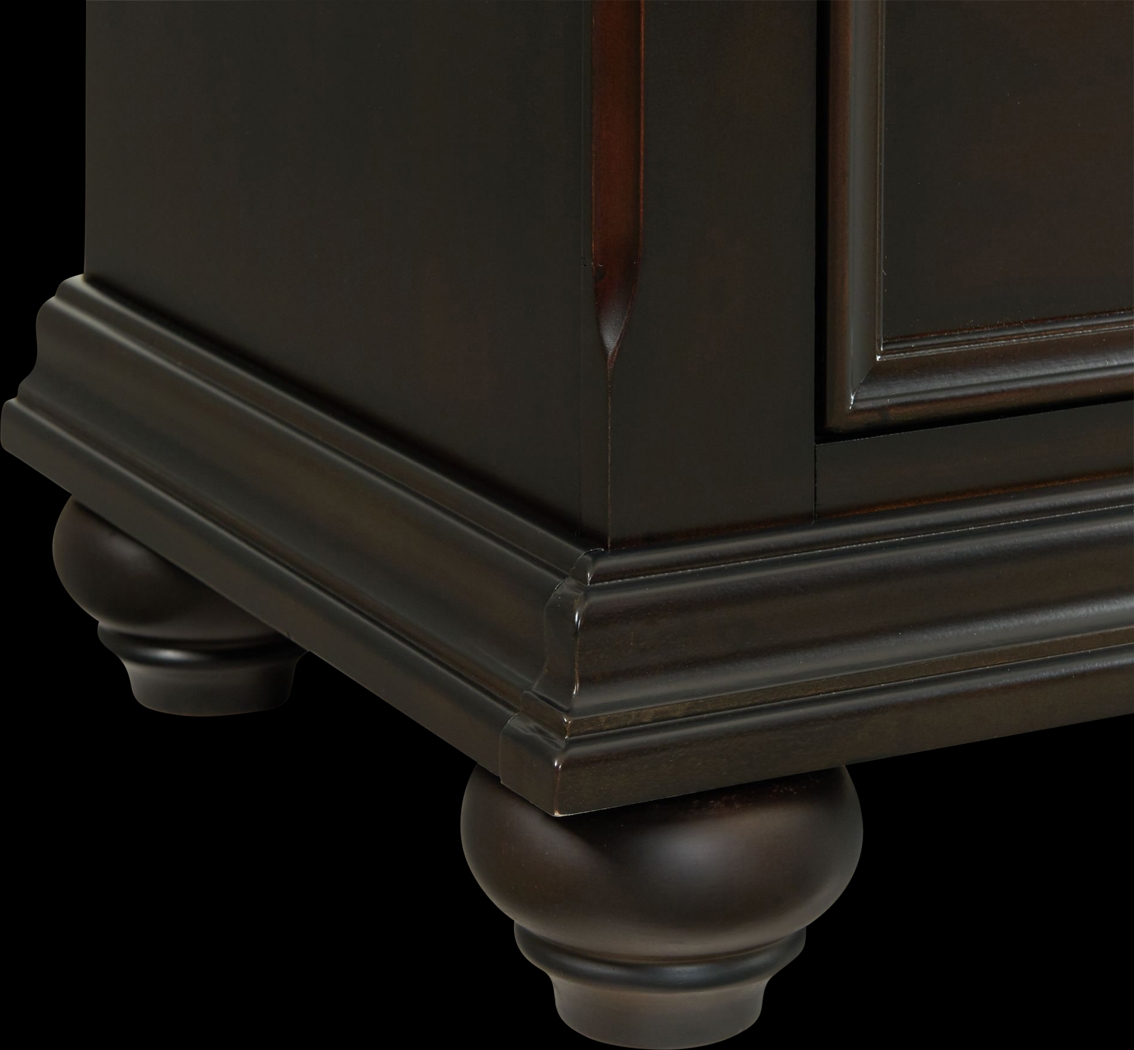 Goodpasture Black Nightstand with USB - Thumbnail - Image 8