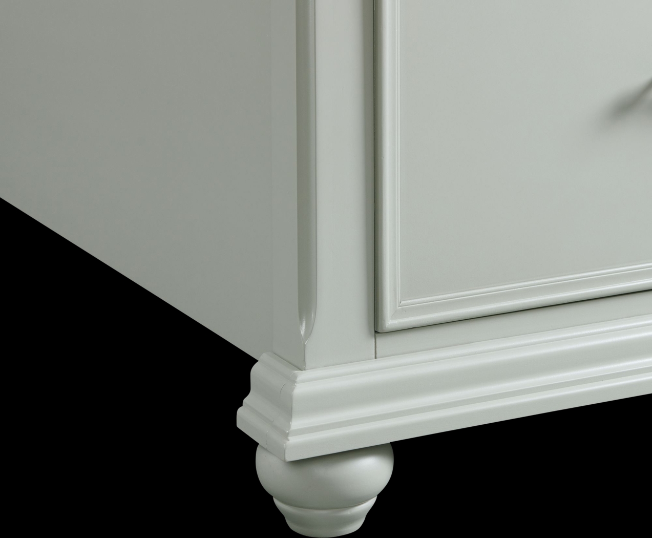 Goodpasture Gray Nightstand with USB - Thumbnail - Image 6