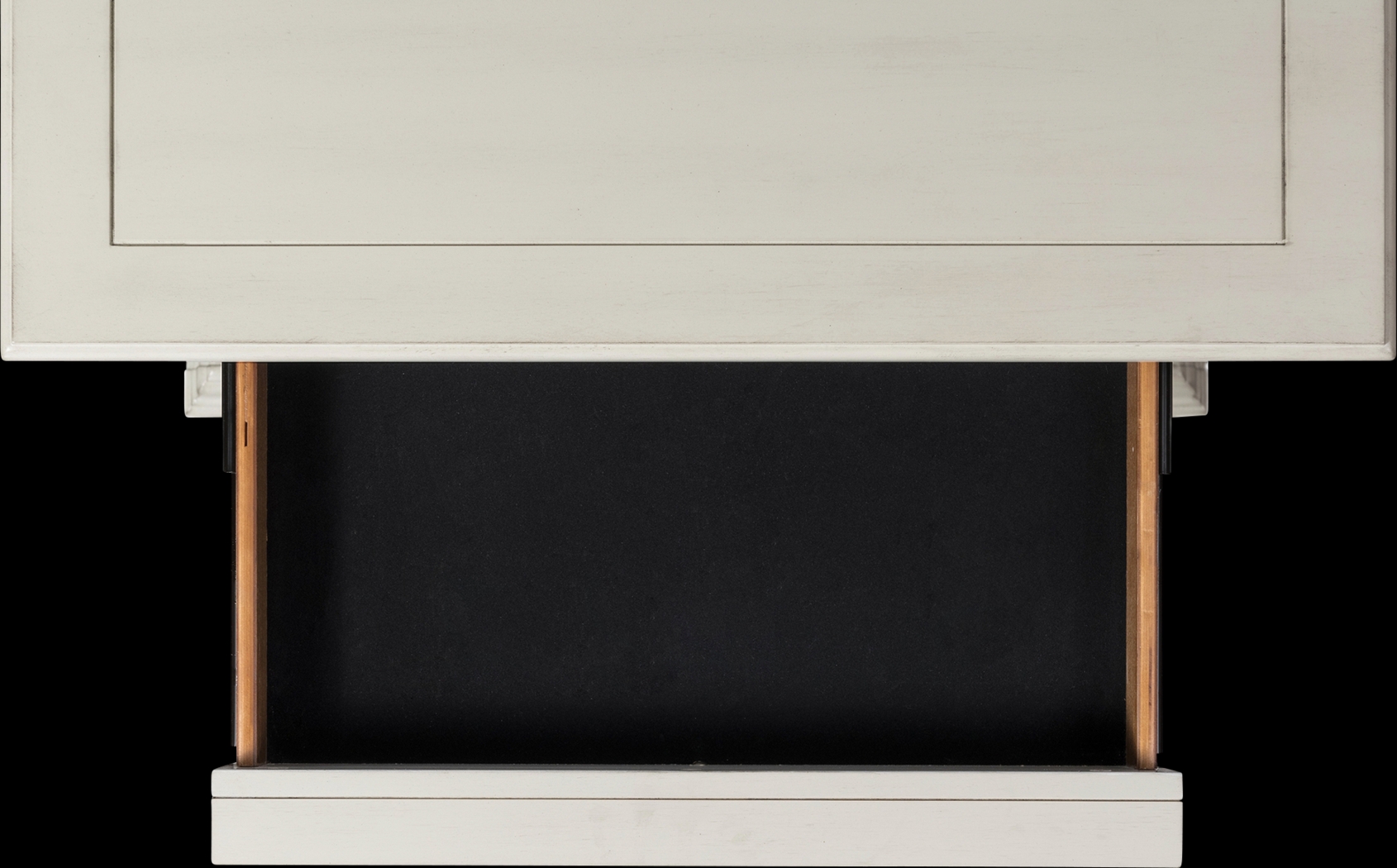 Goodpasture White Nightstand with USB - Thumbnail - Image 9