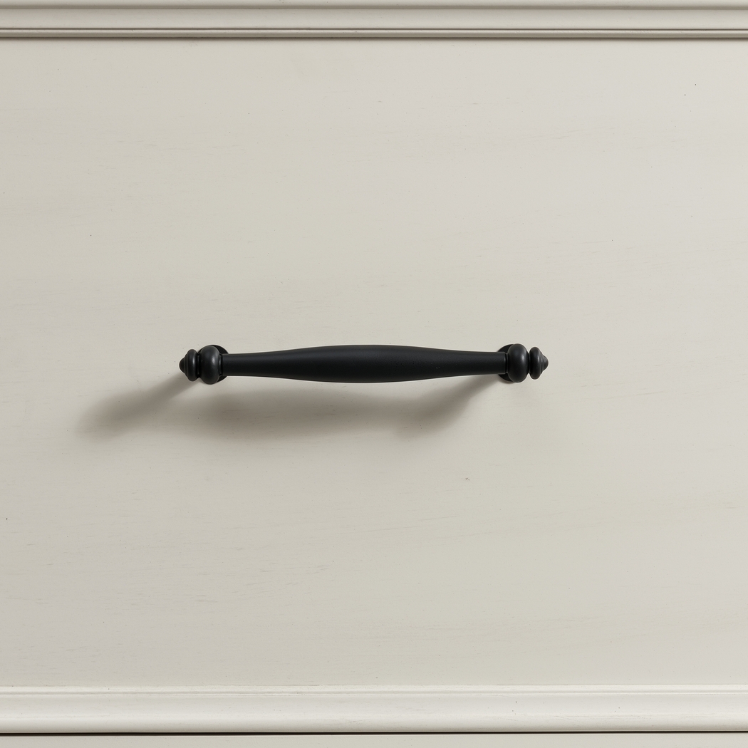 Goodpasture White Nightstand with USB - Thumbnail - Image 3