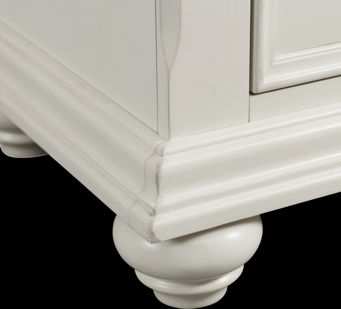 Goodpasture White Nightstand with USB - Thumbnail - Image 5