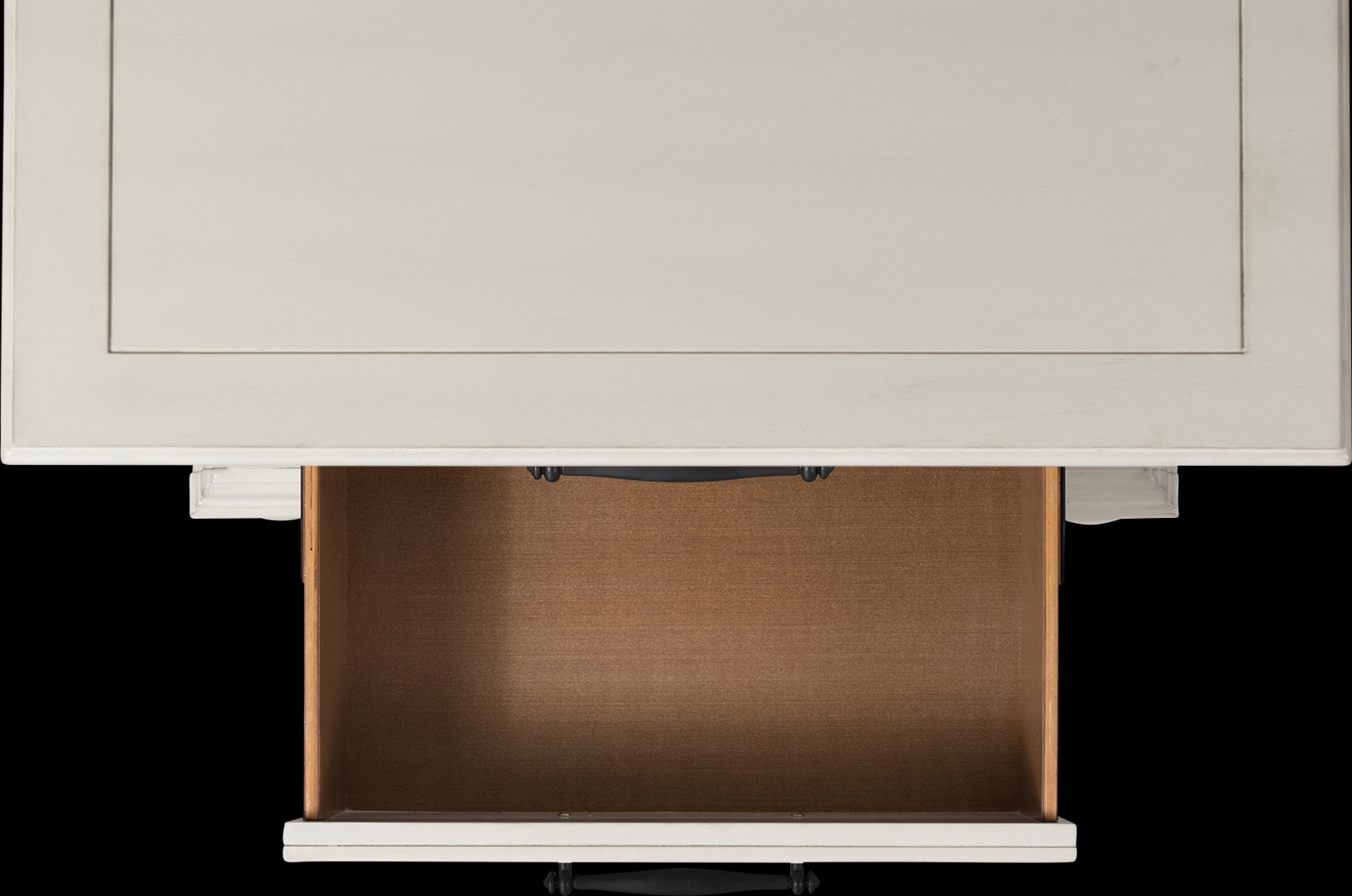 Goodpasture White Nightstand with USB - Thumbnail - Image 8