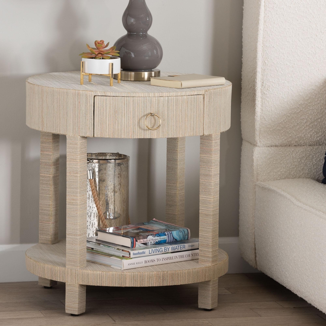 Goodwatera Brown Nightstand - Thumbnail - Image 2
