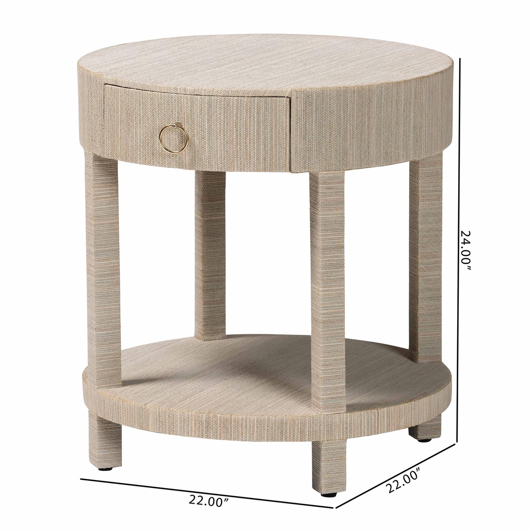 Goodwatera Brown Nightstand - Thumbnail - Image 3