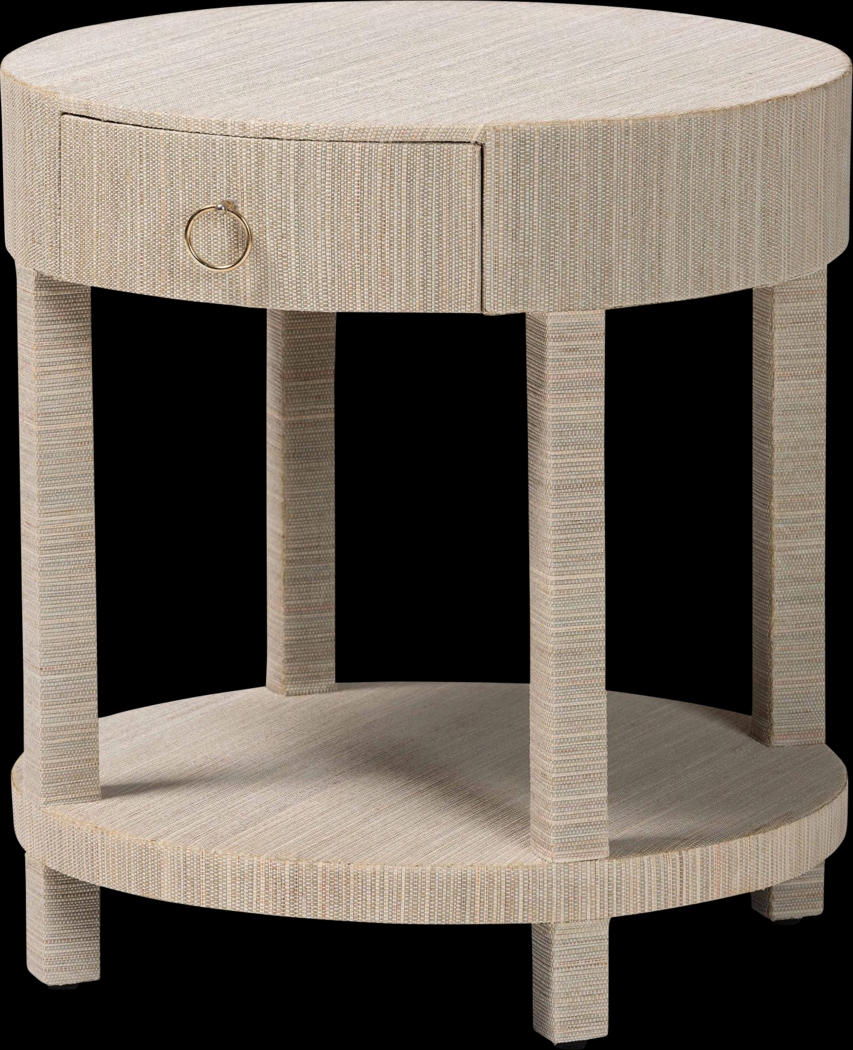 Goodwatera Brown Nightstand - Thumbnail - Image 1